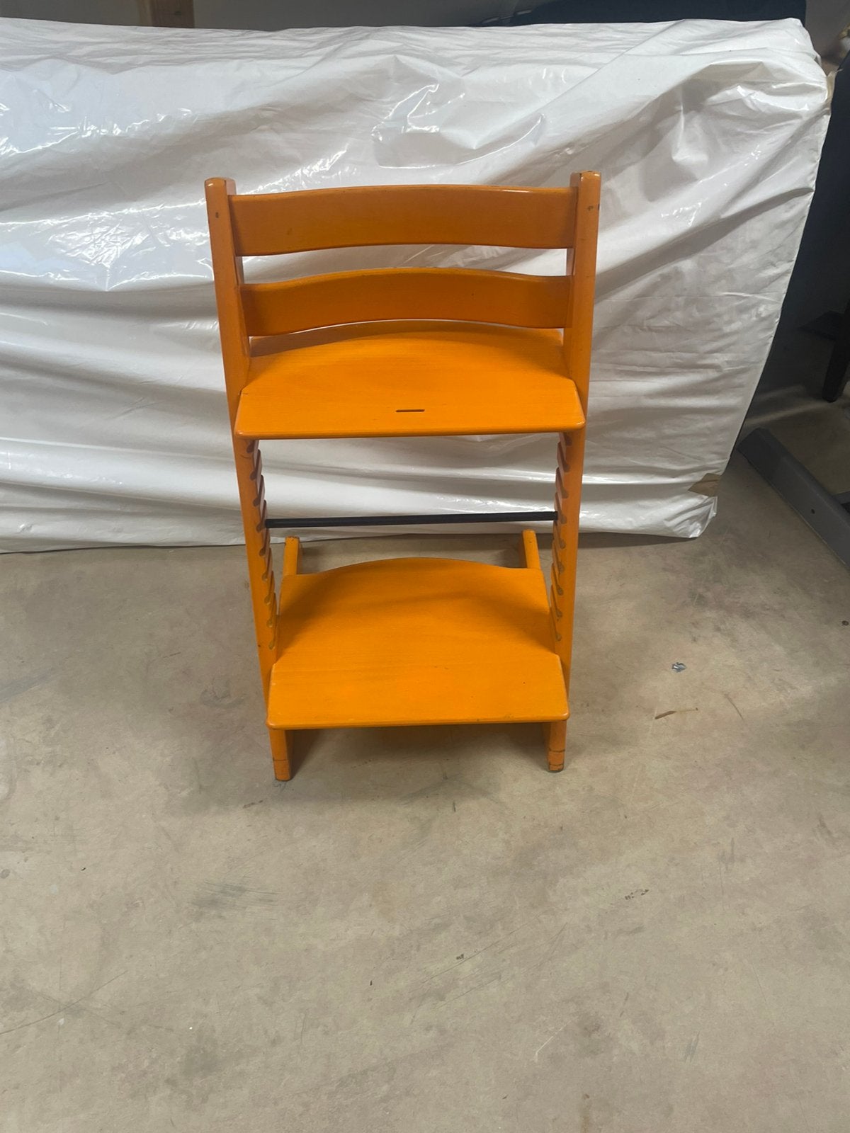Stokke tripp trapp (nieuw model), Kinderen en Baby's, Ophalen, Gebruikt, Meegroeistoel, Aanschuifbaar