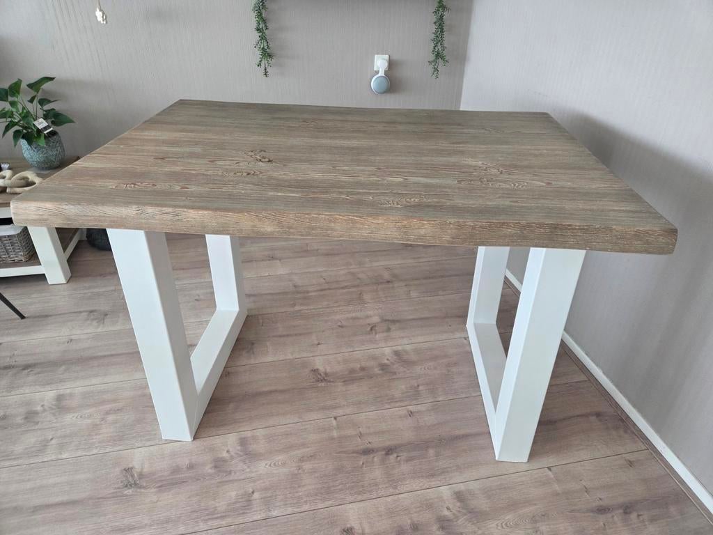 Countertafel Rough, Ophalen, 100 tot 150 cm, 50 tot 100 cm, Vijf personen of meer