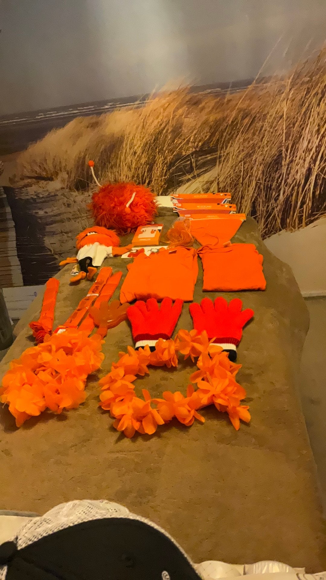 Oranje. Artikelen, Ophalen of Verzenden, Zo goed als nieuw