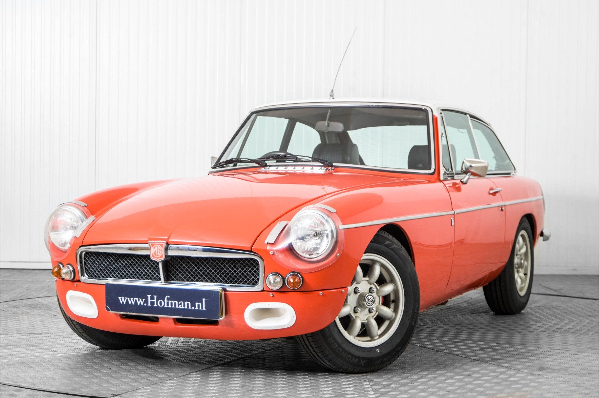 MG MGBGT V8 3500 (bj 1978), Auto's, Achterwielaandrijving, Gebruikt, Bedrijf, Geïmporteerd