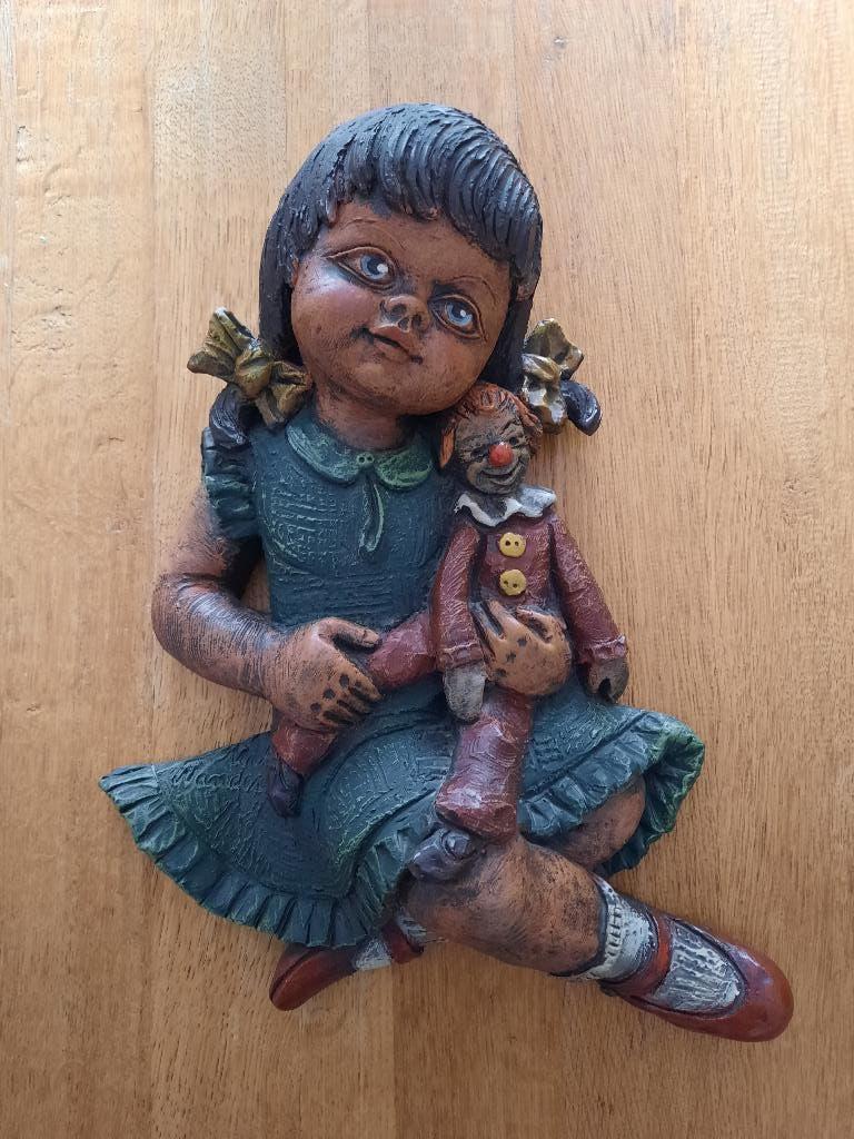 handmade poppen perkeo, Verzamelen, Ophalen, Nieuw, Pop
