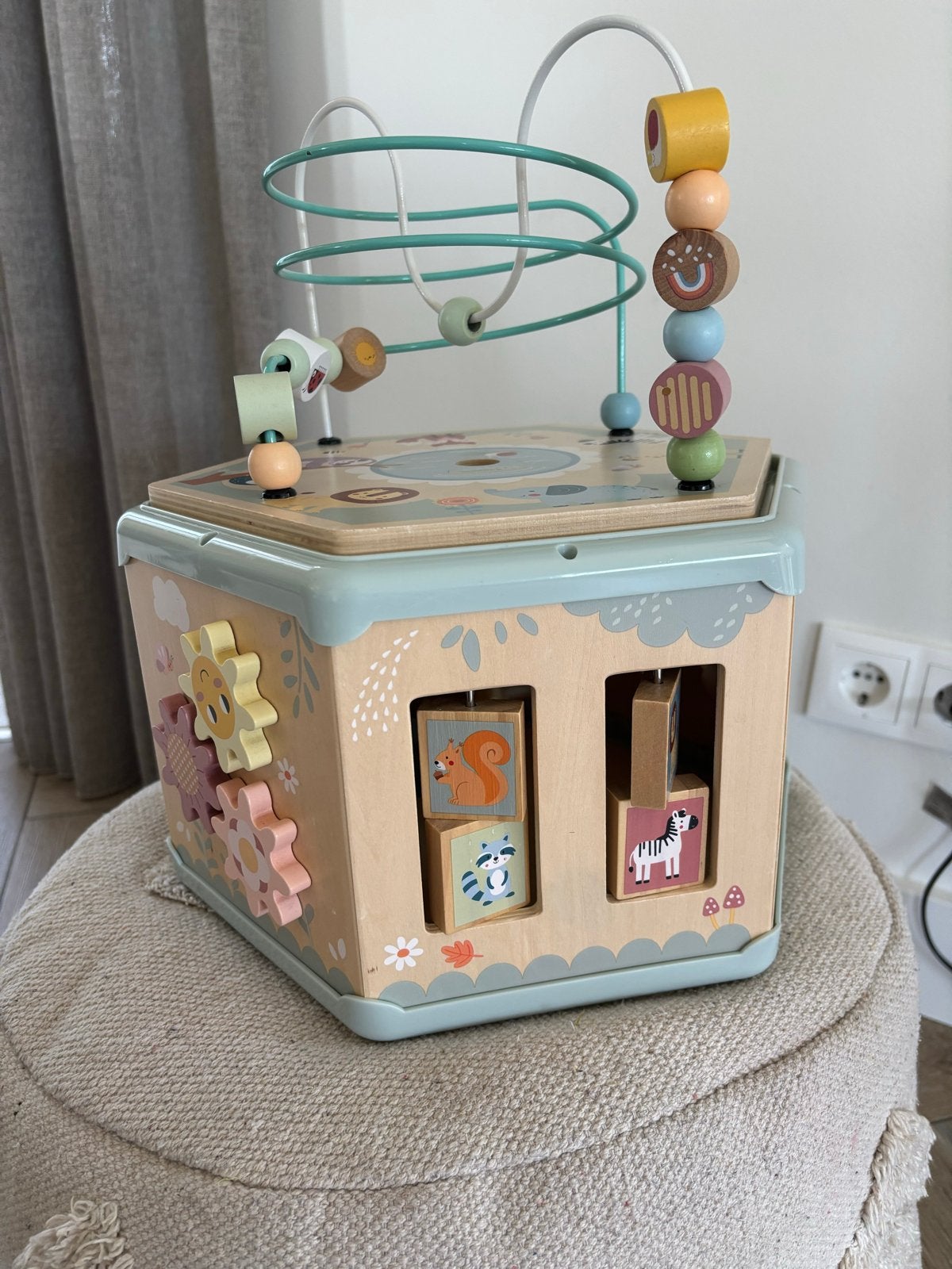 Tooky Toy 7-in-1 Activiteitenkubus - Zo goed als nieuw, Ophalen of Verzenden, Zo goed als nieuw, Overige typen