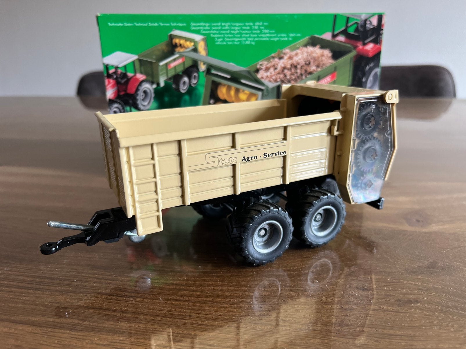 Bergmann meststrooier Stotz uitvoering Siku 2964 Nieuw, Ophalen of Verzenden, Nieuw, Tractor of Landbouw, SIKU