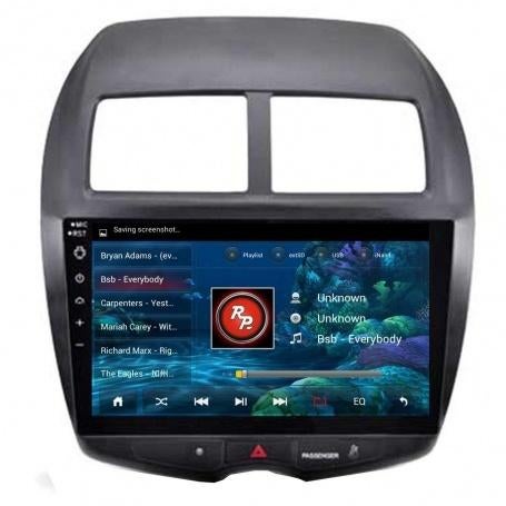Android 15 Radio Navigatie Mitsubishi ASX 2012 apple carplay, Auto diversen, Autoradio's, Oberonweg 262 3208pg, Nieuw, Ophalen of Verzenden