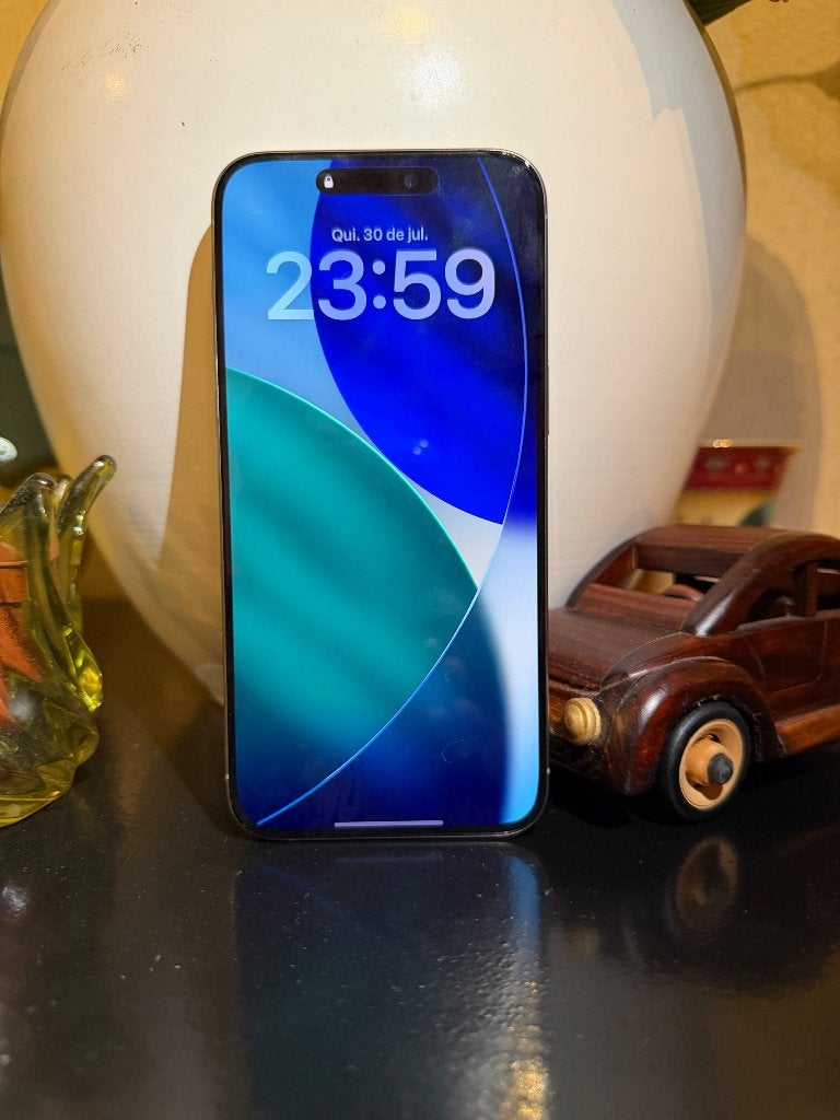 iPhone 15 Pro Max 256GB, IPhone 15 Pro Max, Zo goed als nieuw, 84 %, Zonder simlock