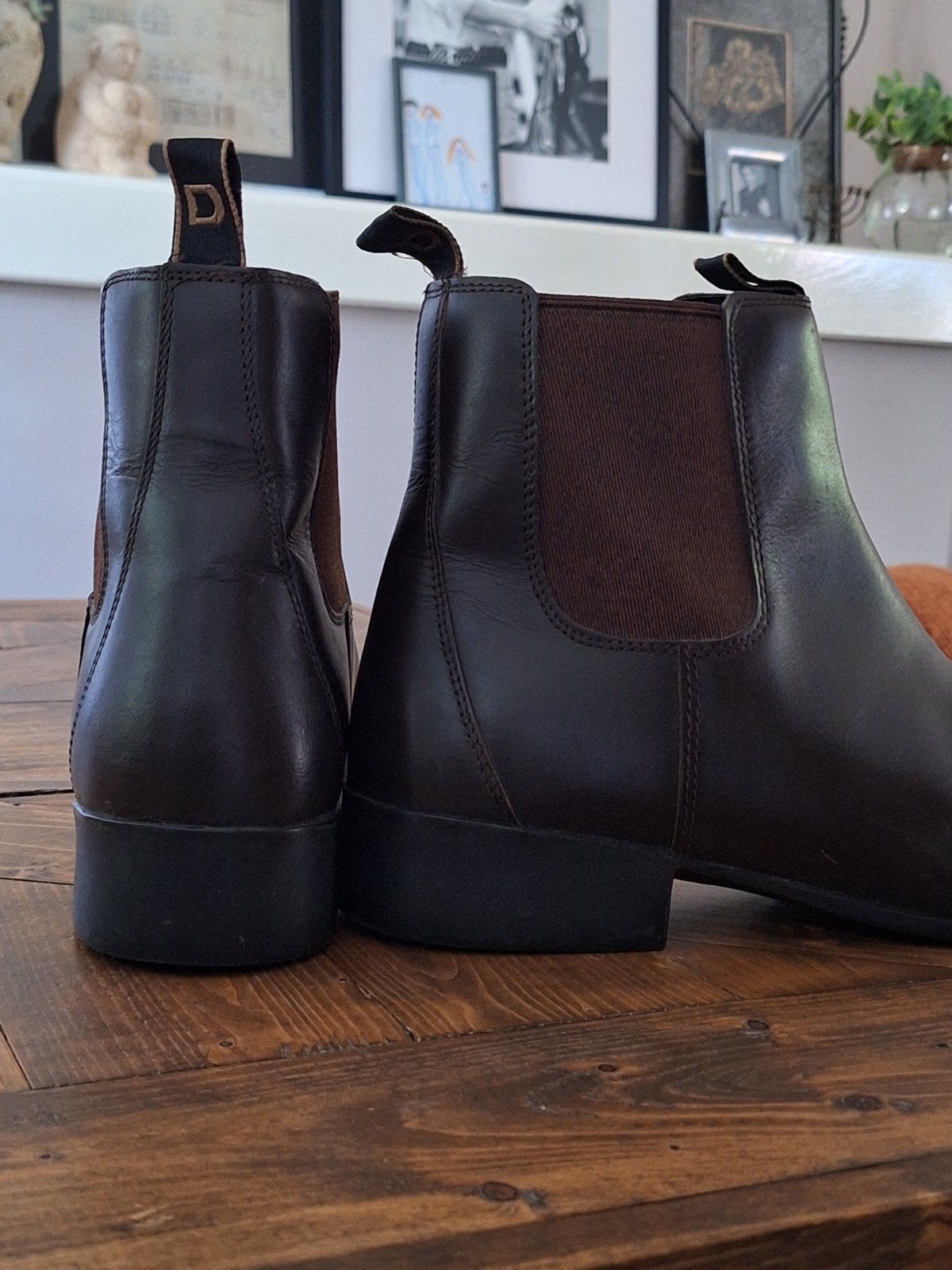Mooie Dublin enkellaarzen, maat 46, Kleding | Dames, Bruin, Verzenden, Dublin, Lage of Enkellaarzen