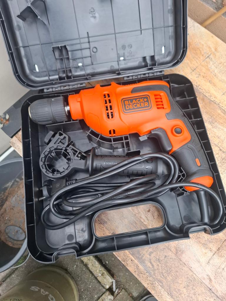 Nieuwe klopboormachine, Doe-het-zelf en Verbouw, Gereedschap | Boormachines, Boormachine, Nieuw, Ophalen of Verzenden, Klopboormechanisme