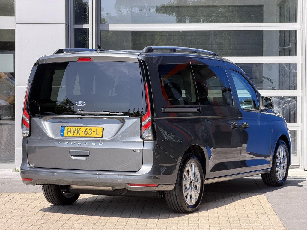Ford Tourneo Connect 1.5 Plug-IN Hybrid 150 PK Automaat Tita, Auto's, Ford, 12 maanden, Stof, 4 cilinders, Plug-in hybride
