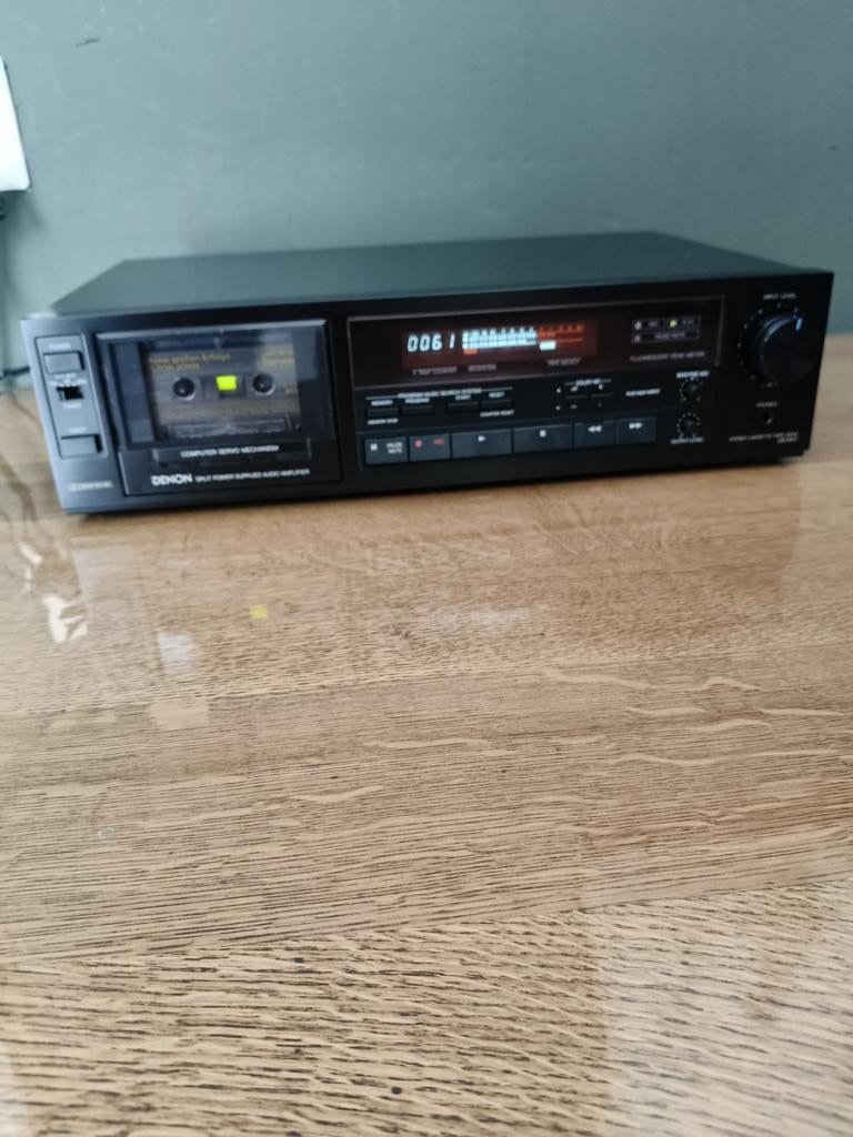 Denon DR-M11 Cassettedeck, Audio, Tv en Foto, Cassettedecks, Ophalen, Enkel, Denon, Tape counter