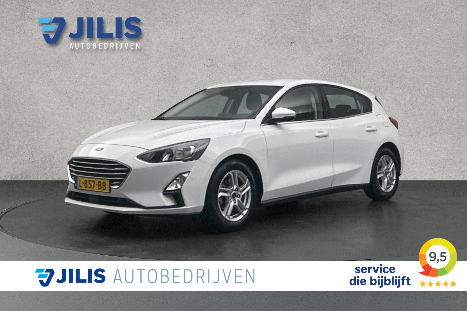 Ford Focus 1.0 EcoBoost Trend Edition Business | Camera | Ap, Auto's, Gebruikt, Euro 6, Origineel Nederlands, Bedrijf