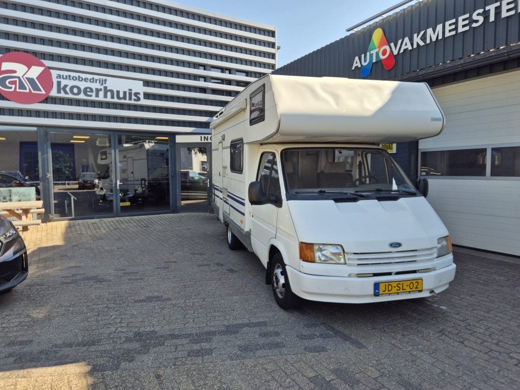 Caravans And Camping Ford