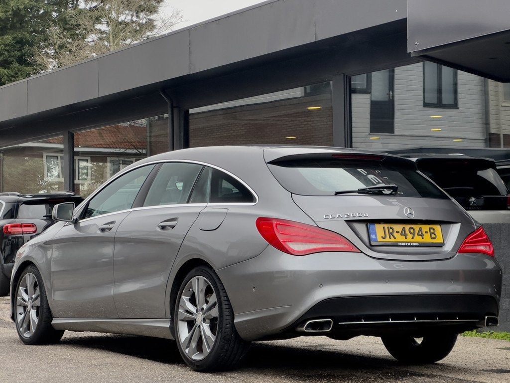 Mercedes-Benz CLA-Klasse Shooting Brake 200D AUT7 EDITION AM, Auto's, Mercedes-Benz, CLA, 136 pk, Gebruikt, 4 cilinders