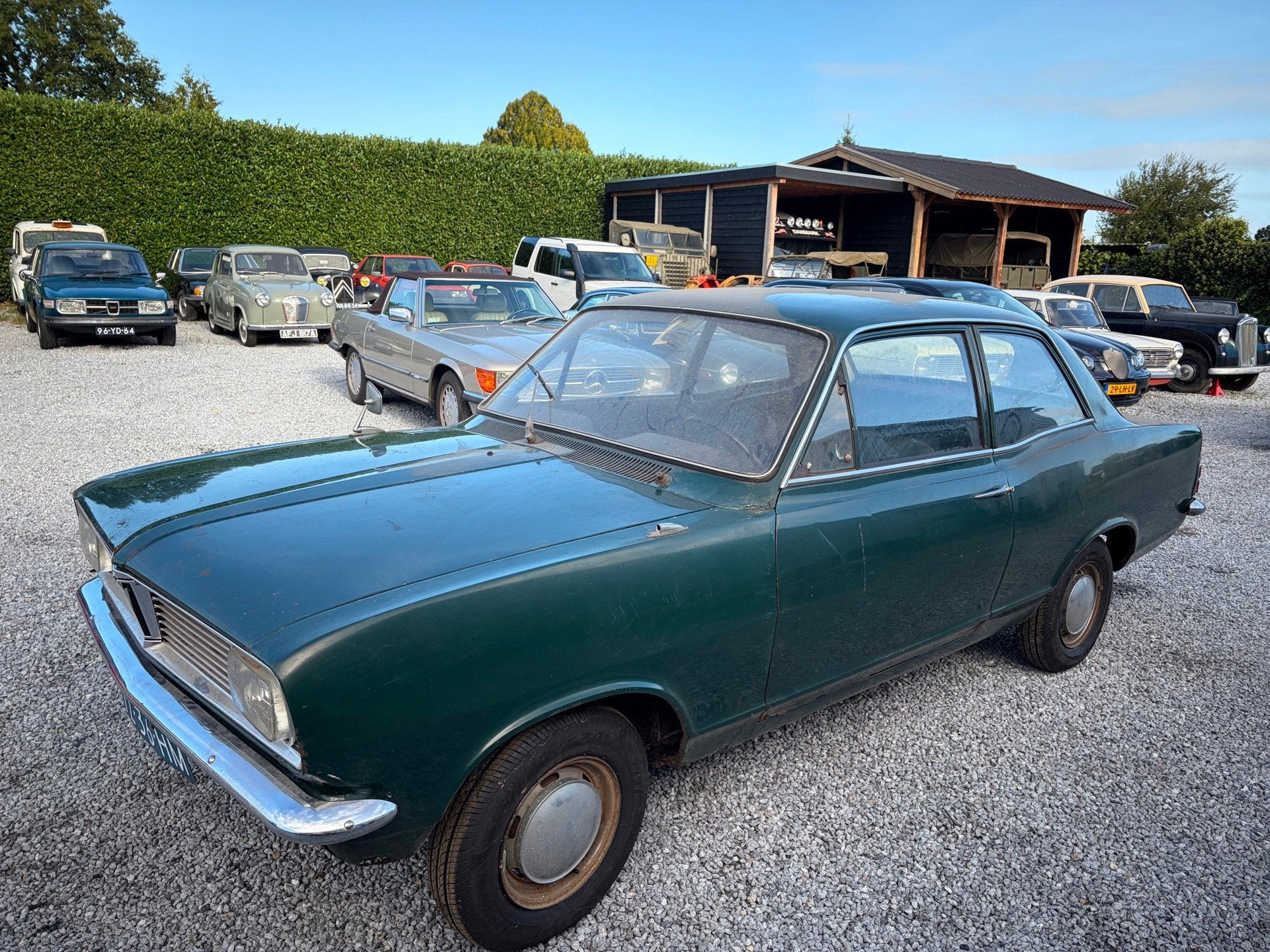 Vauxhall Viva 1.3 de luxe, Auto's, Achterwielaandrijving, Gebruikt, 4 cilinders, 61 pk