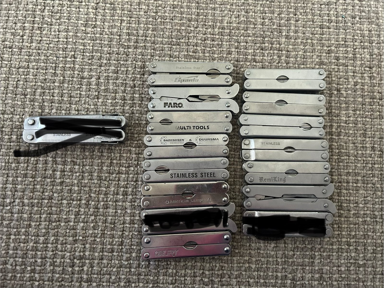 Multi tools prijs per stuk, Ophalen of Verzenden, Zo goed als nieuw