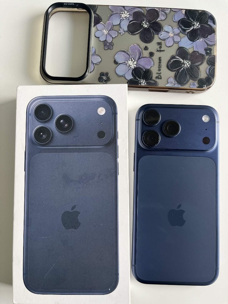 iPhone 17 Pro Max 256GB 100% Blauw – Doos + Garantie, Telecommunicatie, 256 GB, Ajpcostaabreu@hotmail.com, 1328RA, Ophalen of Verzenden