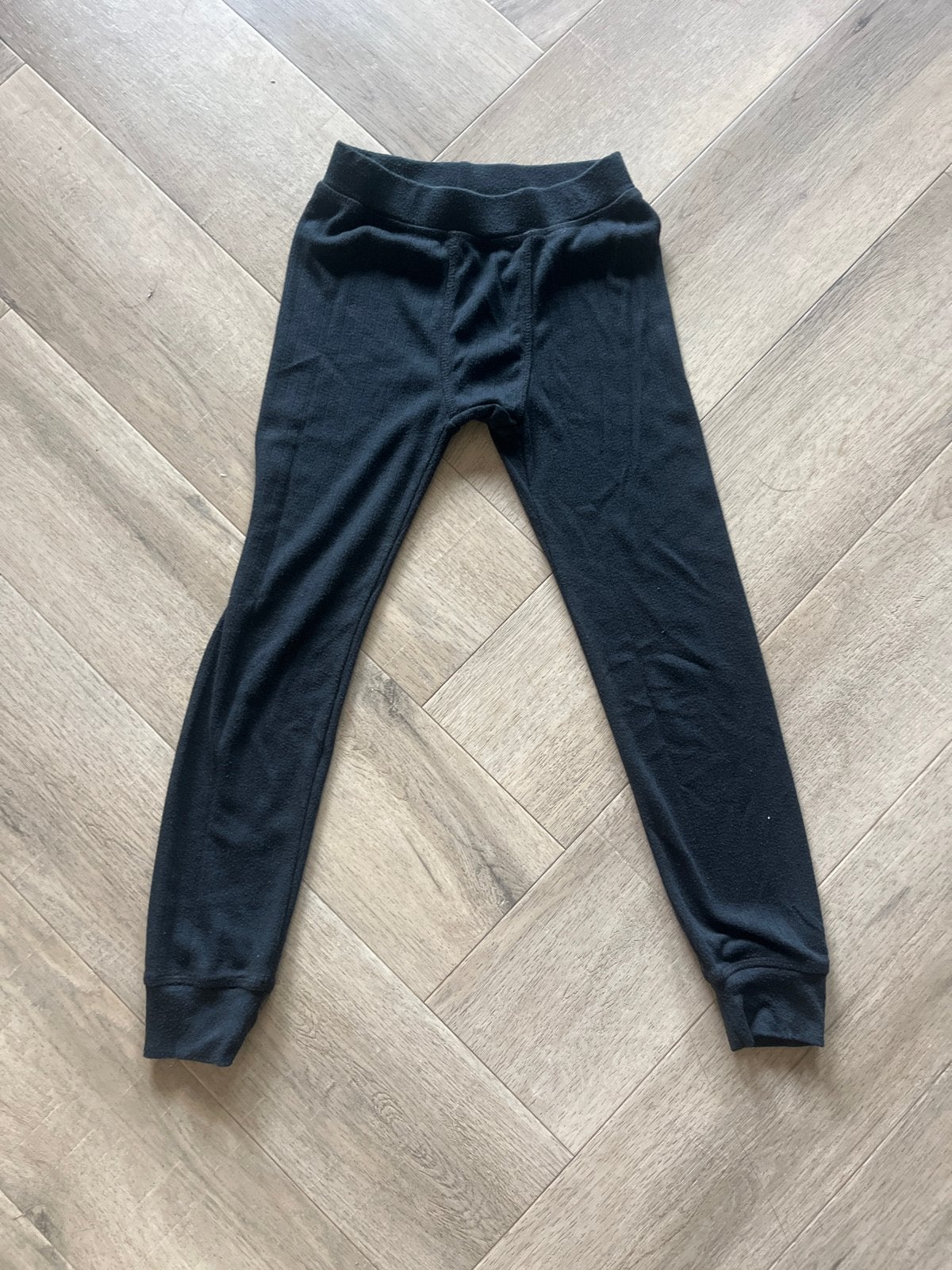 Mountainpeak warmte broek maat 128 - Zwart, Ophalen, Gebruikt, Jongen of Meisje, Broek