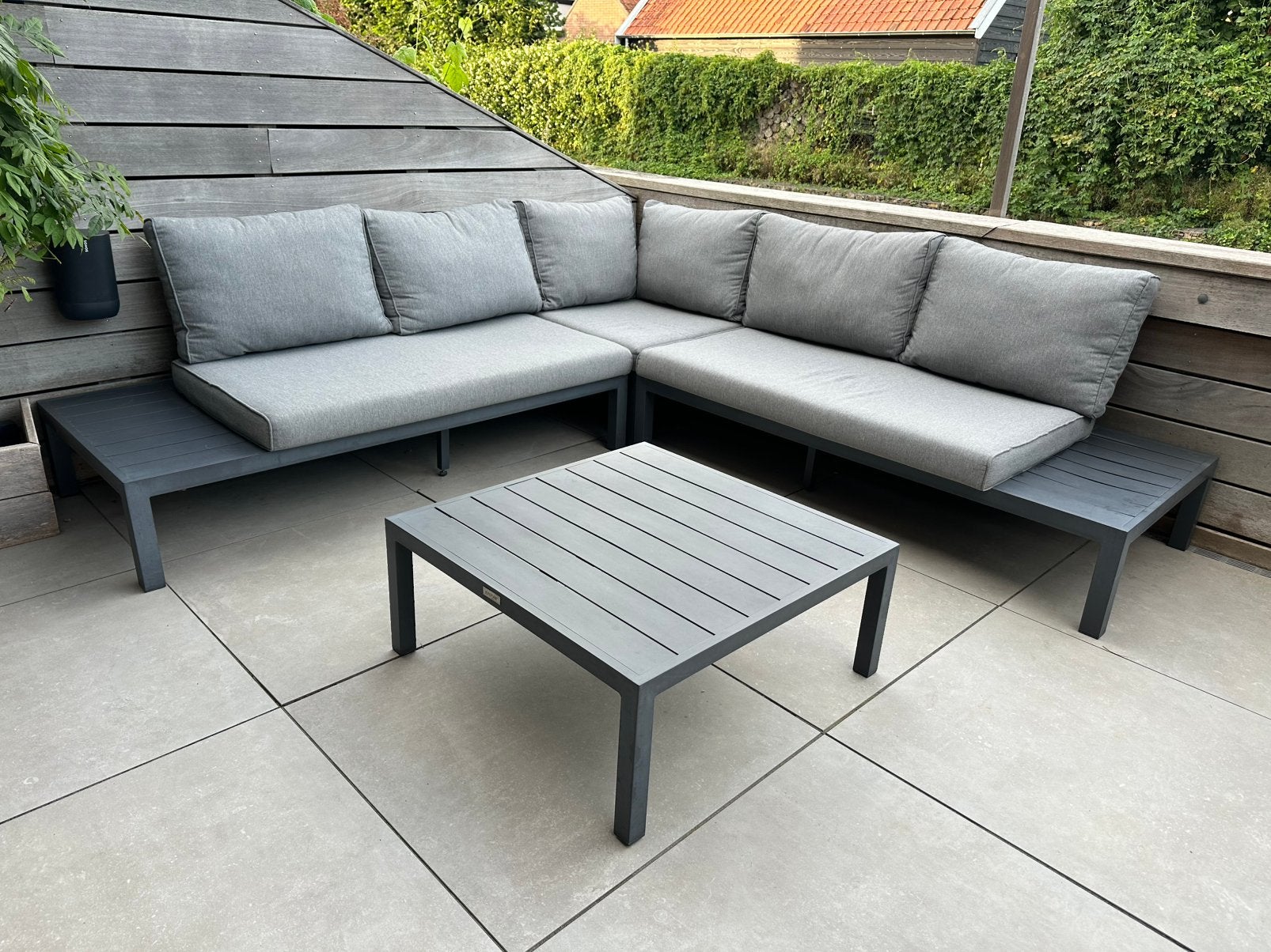 Exotan La Vida Loungeset, Ophalen, Gebruikt, Aluminium, Loungeset