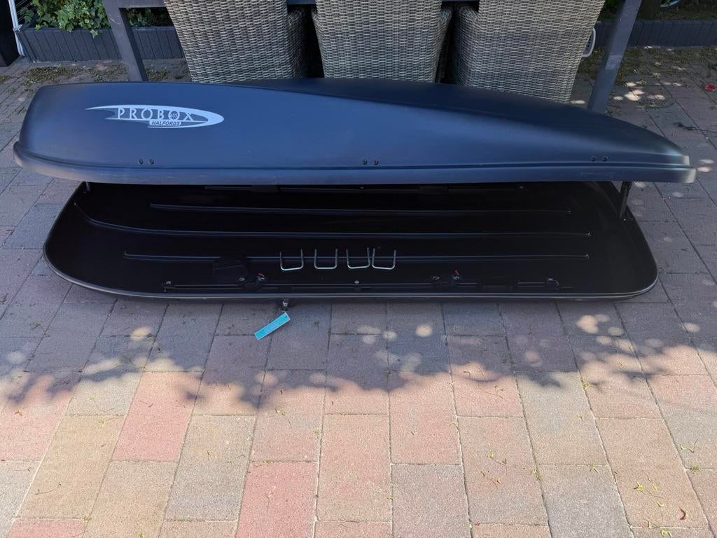 Hapro Probox 655 dakkoffer, Auto diversen, Dakkoffers, Ophalen, Zo goed als nieuw