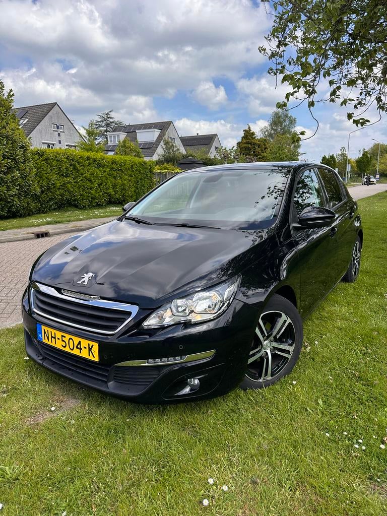 Peugeot 308, Voorwielaandrijving, Zwart, 1199 cc, 1055 kg