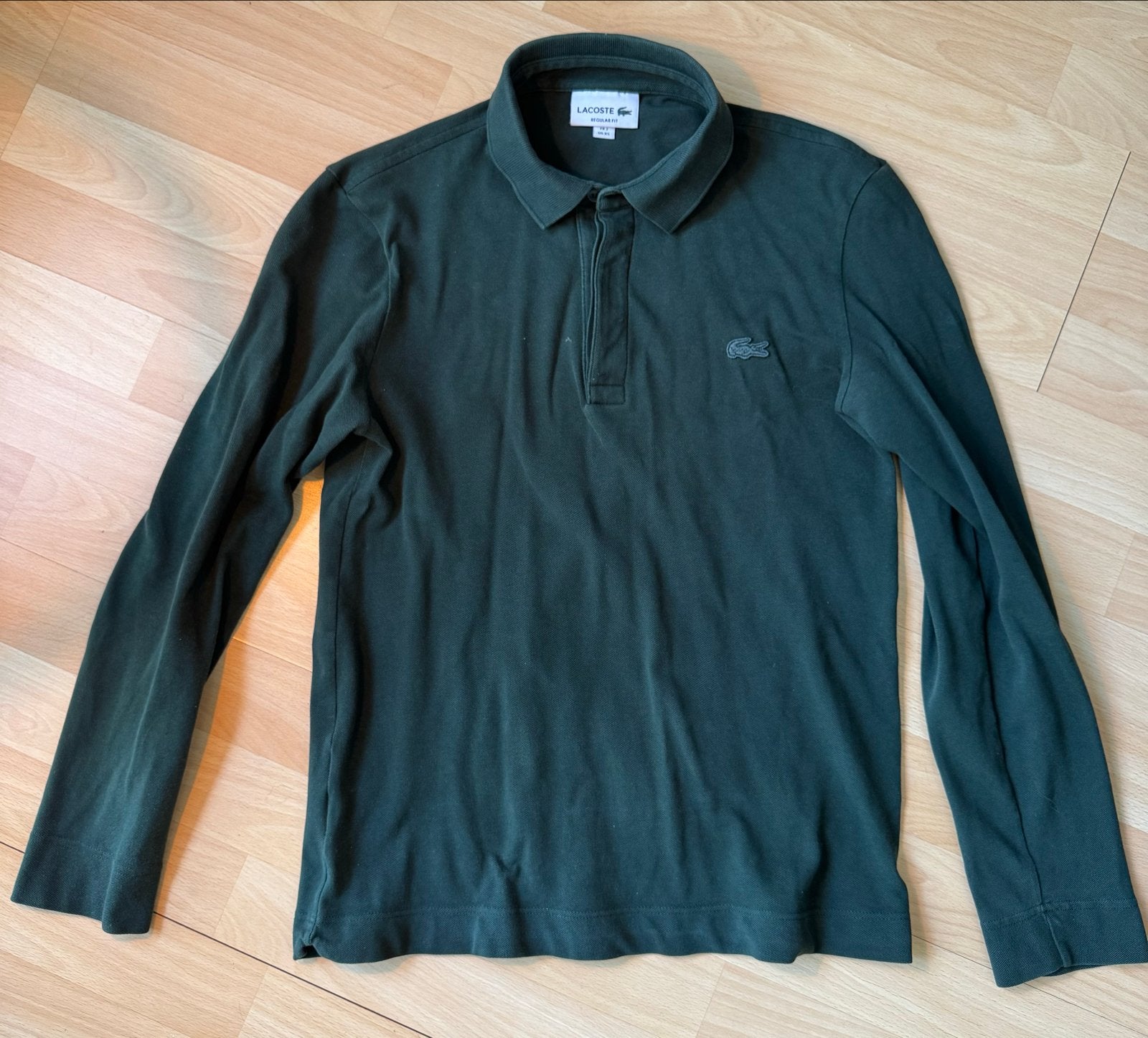 Lacoste Regular Fit Polo Lange Mouwen - Maat XS, Ophalen of Verzenden, Gedragen