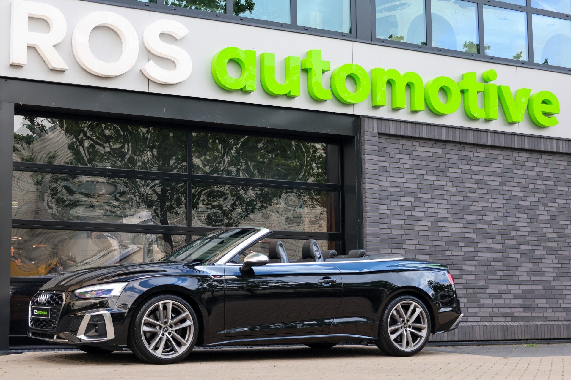 Audi S5 Cabriolet 3.0 TFSI S5 quattro | MASSAGE | RS-SEATS |, Auto's, Audi, Automaat, Dealer onderhouden, Gebruikt, Zwart