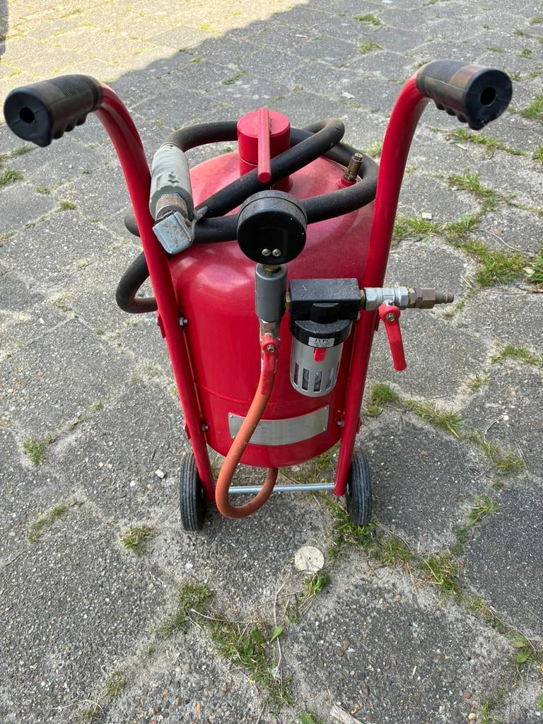 Verrijdbare straalketel, Doe-het-zelf en Verbouw, Ophalen, Zo goed als nieuw