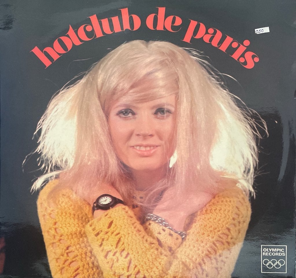 Hotclub De Paris, LP, Gebruikt, Ophalen of Verzenden, 12 inch