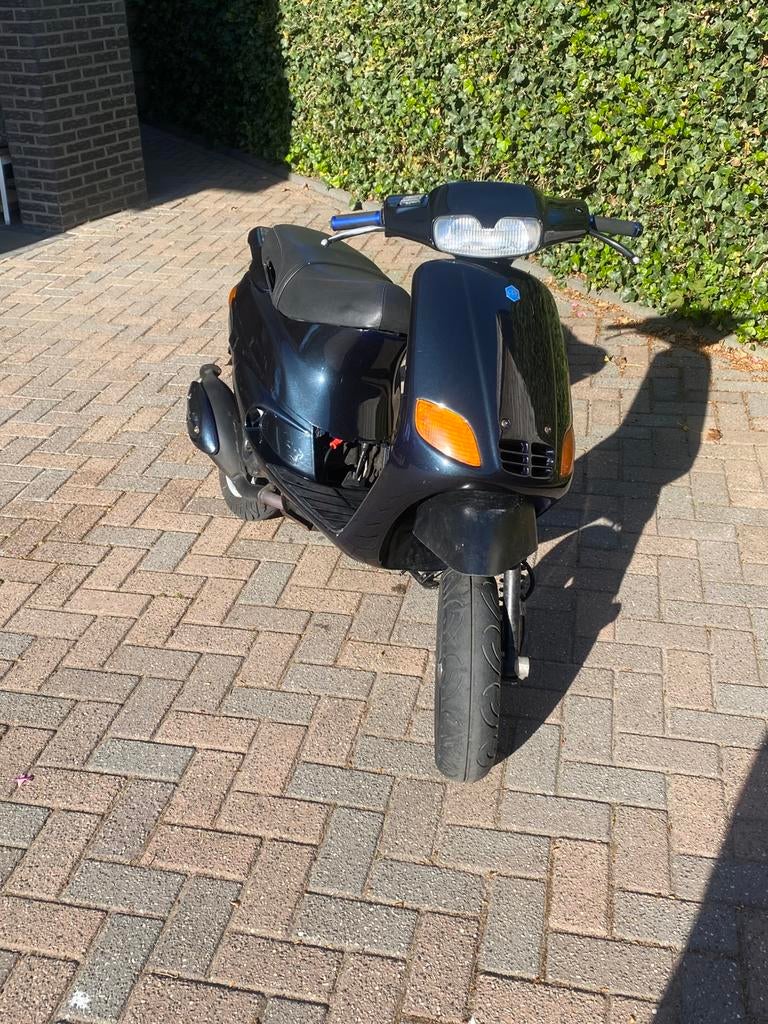Zip type 3, Fietsen en Brommers, Ophalen, Tweetakt, Gebruikt, 70 cc