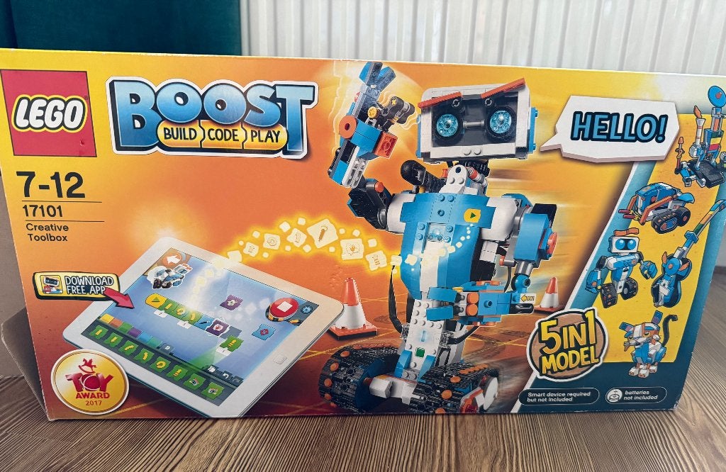 LEGO Boost 5in1 model 17101, Ophalen, Compleet, Lego, Zo goed als nieuw