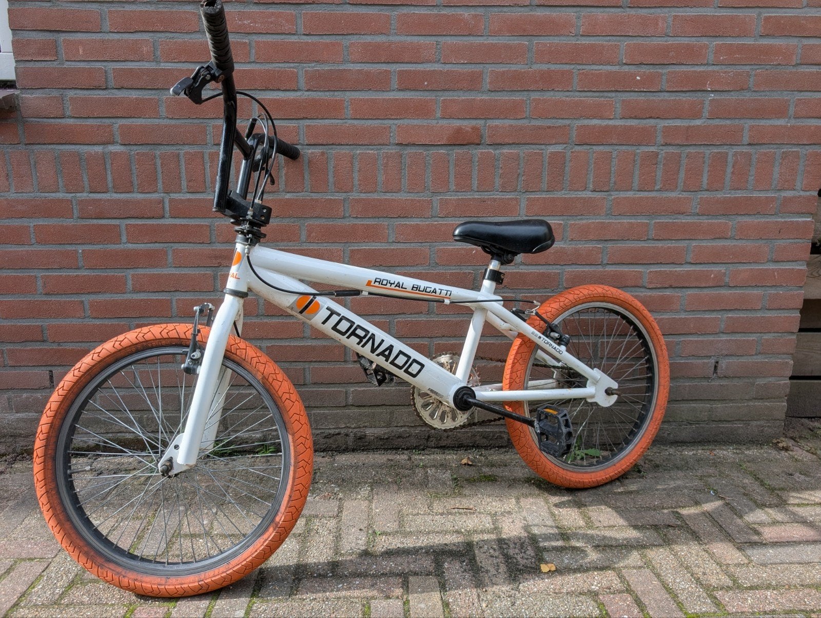 Tornado Royal Bugatti BMX-fiets, Ophalen, Gebruikt, Staal, Velgrem