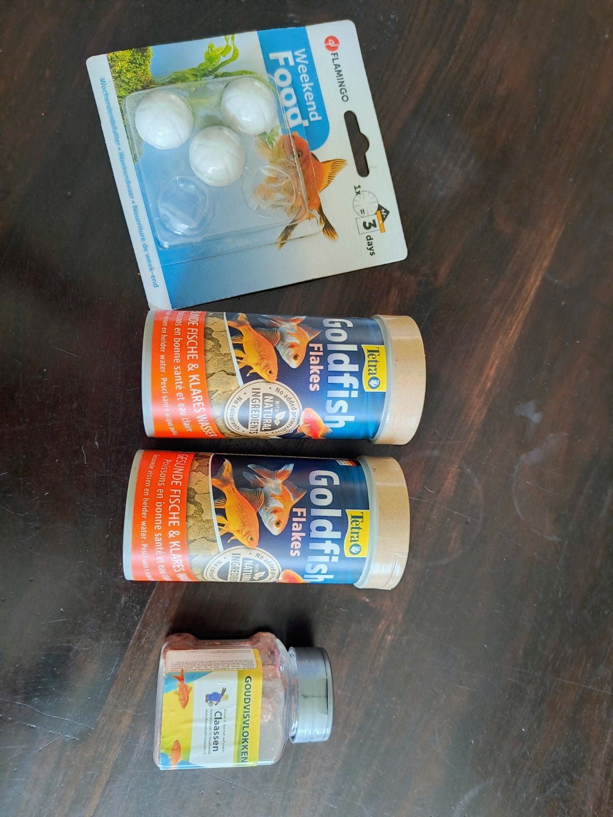 Visvoer!, Dieren en Toebehoren, Ophalen of Verzenden