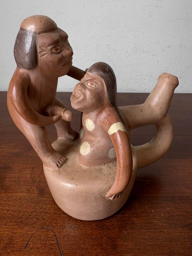 Erotisch object vrouw man naakt peru colombia ?, Ophalen of Verzenden, Gebruikt, Mens
