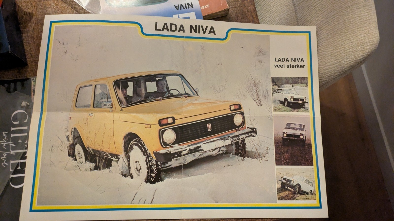 Diverse Lada Niva Documentatie, Ophalen of Verzenden