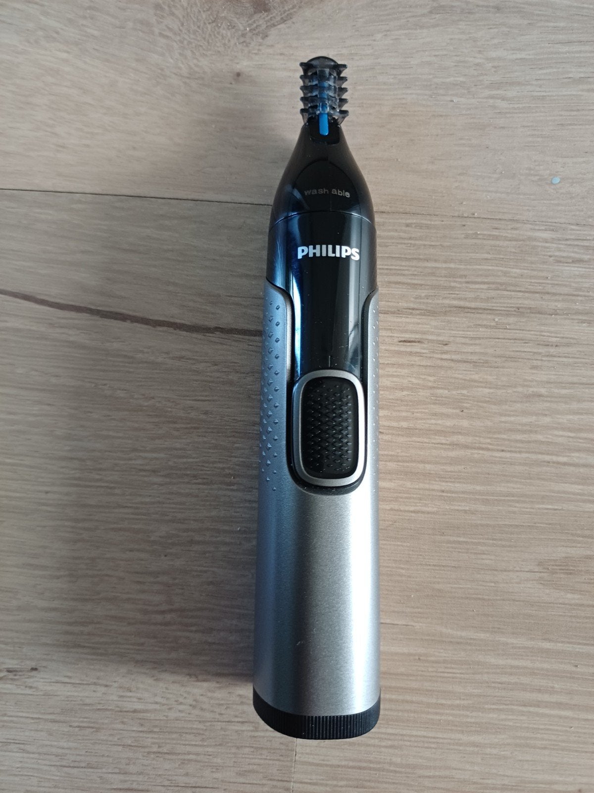 Philips Neus- en Oortrimmer - Zo goed als nieuw, Ophalen of Verzenden, Gebruikt, Scheren en Epileren