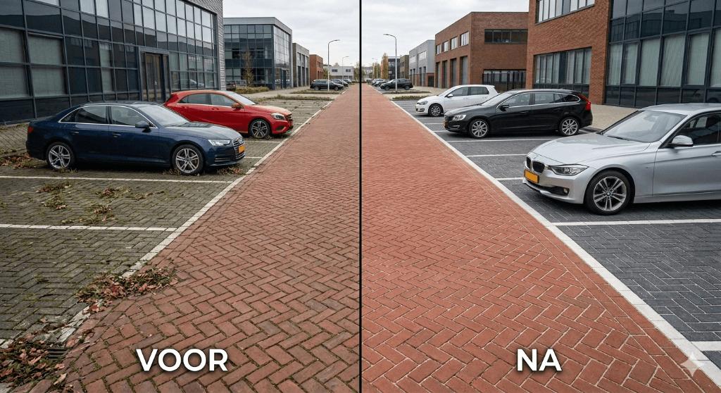 Oprit & Terras Reinigen| hogedrukreiniging |Zuid-Holland, Diensten en Vakmensen, Tuinmannen en Stratenmakers, Tuinonderhoud of Snoeiwerk