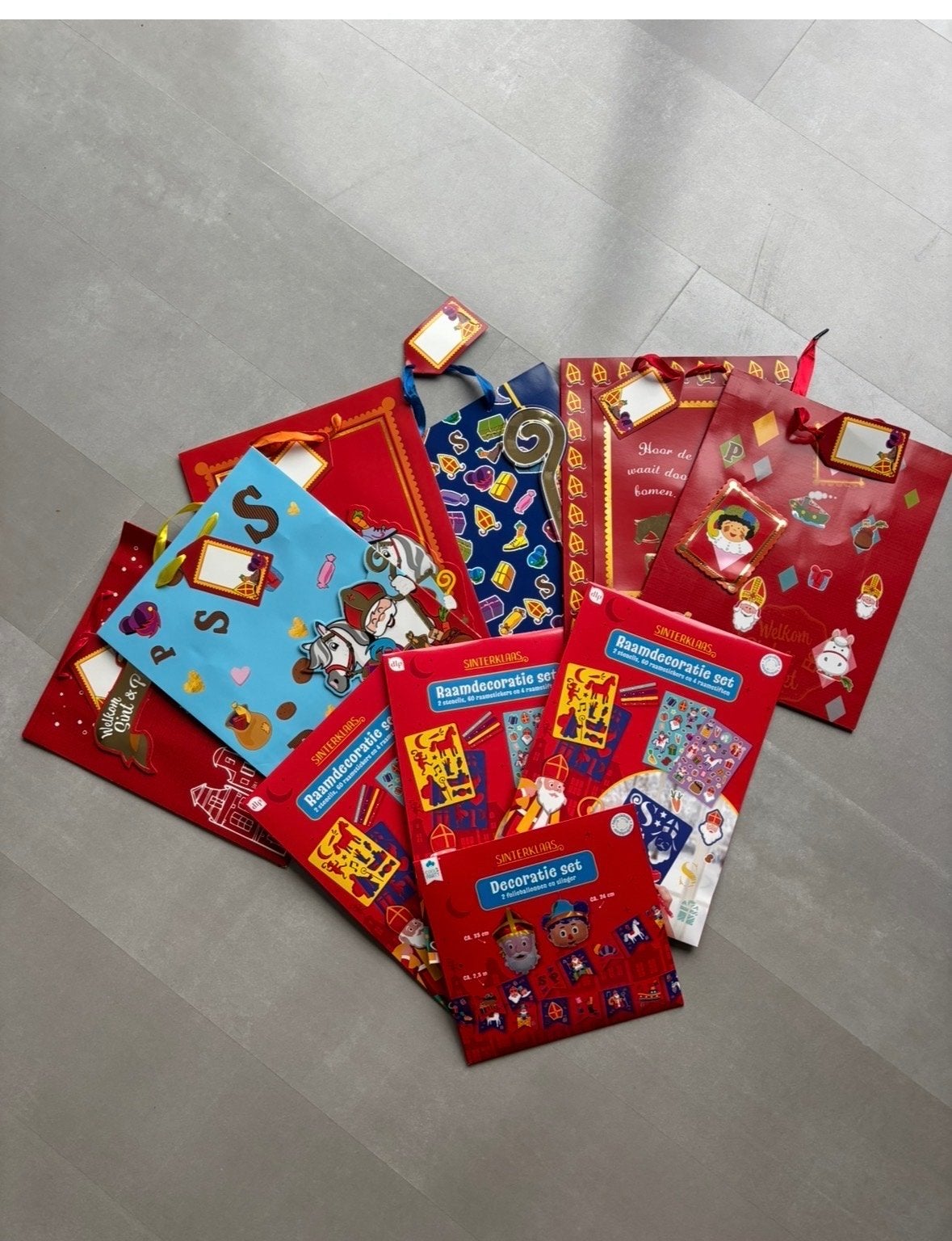 Partij sinterklaas versiering, Diversen, Ophalen of Verzenden, Nieuw