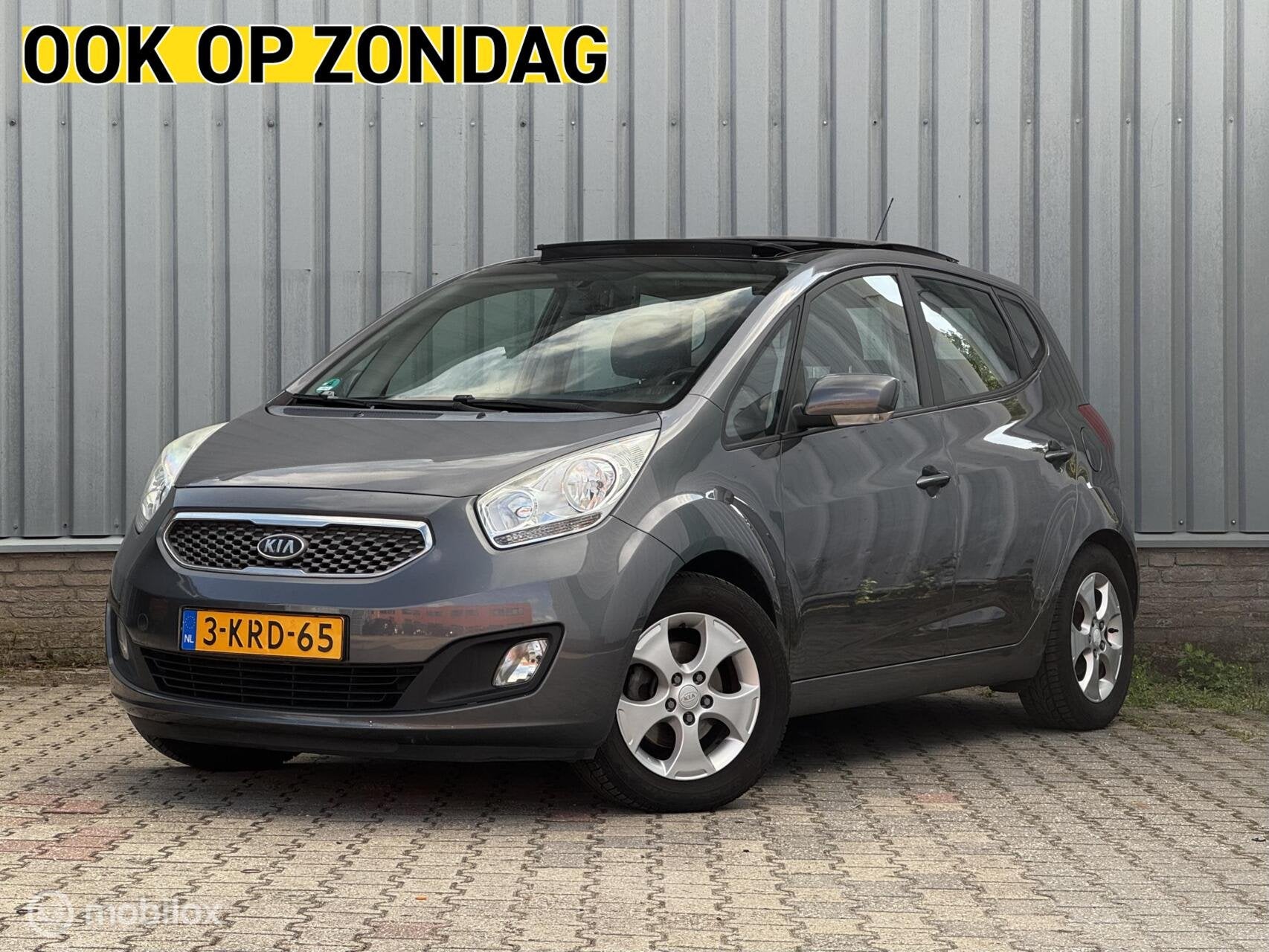 Kia Venga 1.4 CVVT X-ecutive, Auto's, Voorwielaandrijving, Euro 5, Stof, 4 cilinders
