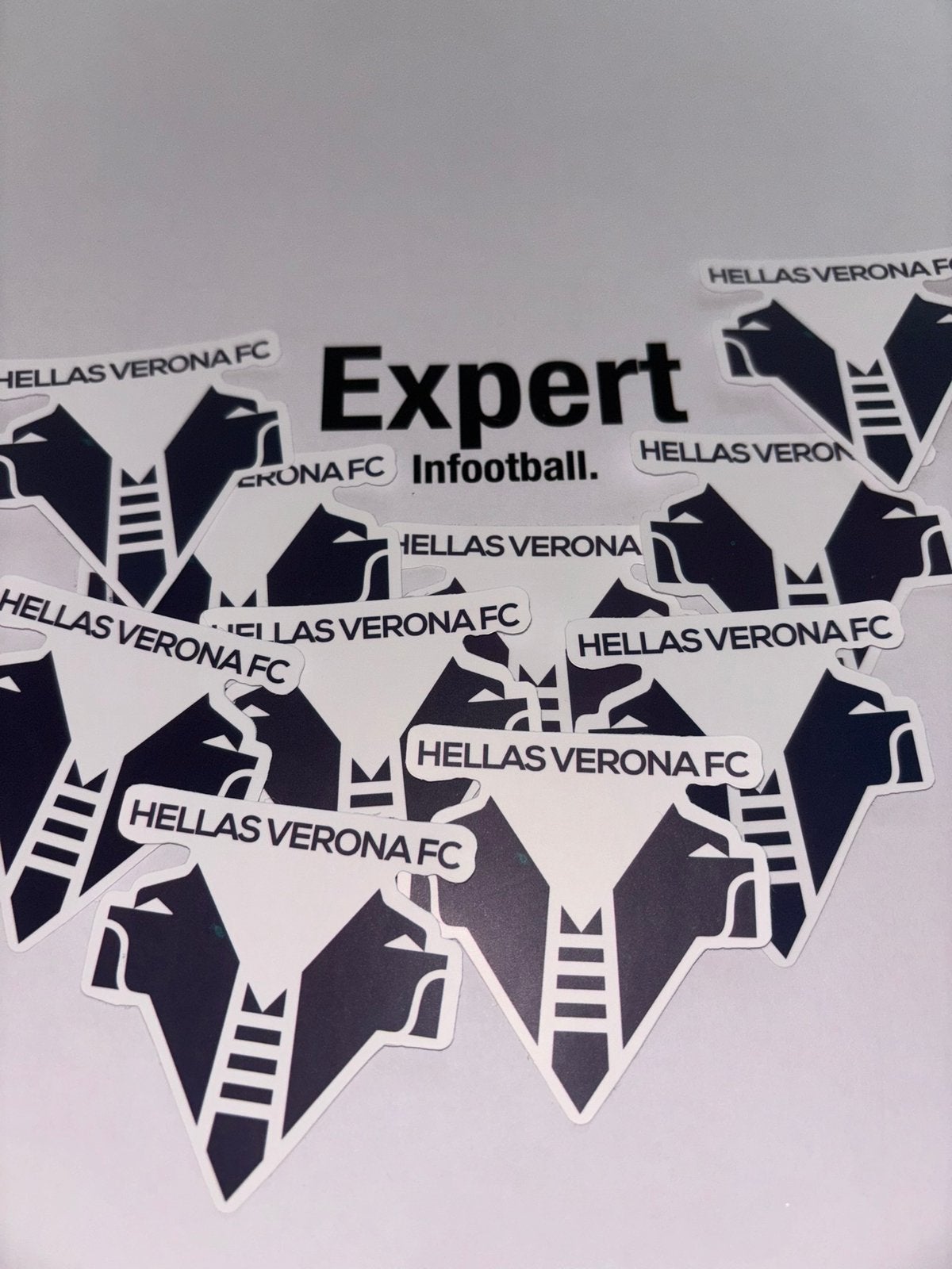 Hellas verona voetbal logo sticker, Ophalen of Verzenden, Nieuw, Buitenlandse clubs, Poster, Plaatje of Sticker