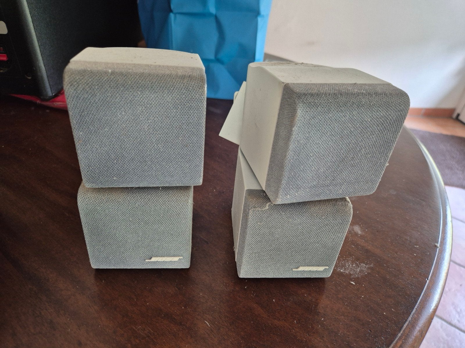 1 set Bose speakers, Audio, Tv en Foto, Ophalen of Verzenden, Minder dan 60 watt, Bose