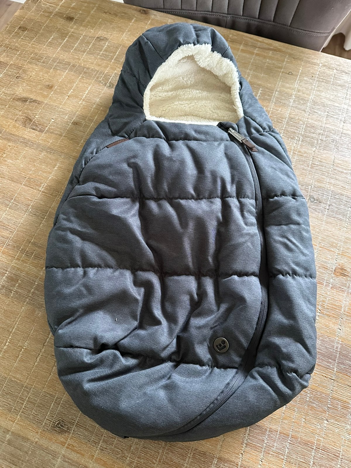 Maxi Cosi Footmuff slechts 2x gebruikt!, Ophalen of Verzenden, Zo goed als nieuw, Maxi-Cosi, Voetenzak
