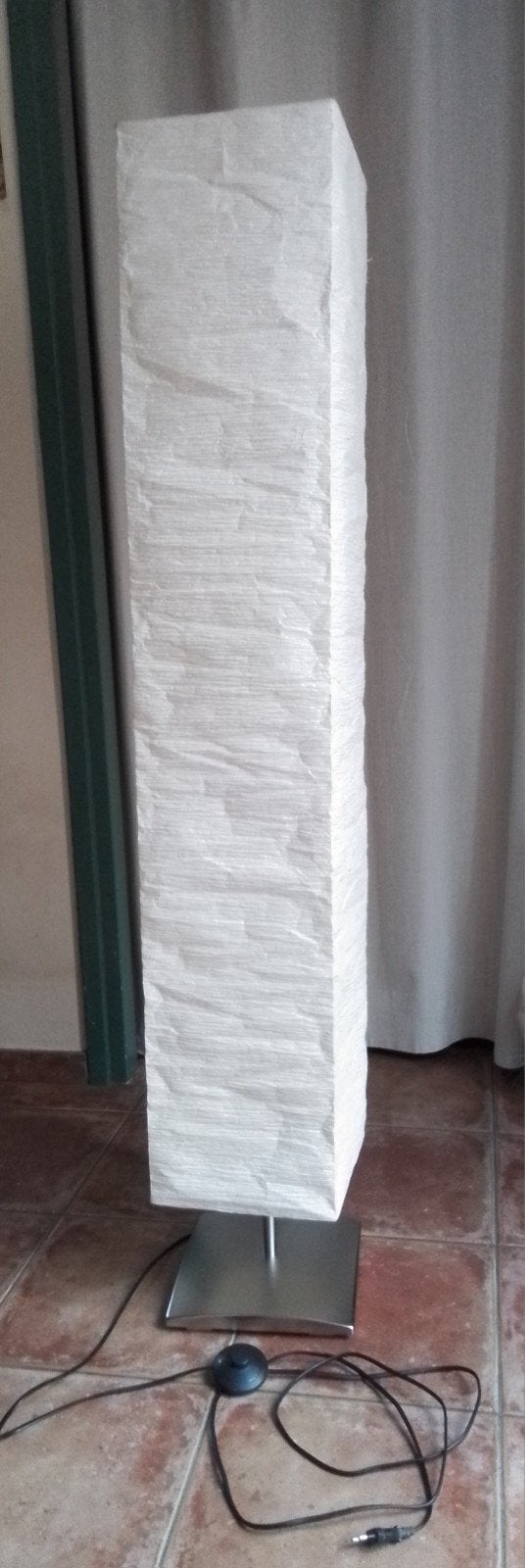 Ikea vloerlamp Magnarp, Huis en Inrichting, Lampen | Vloerlampen, Ophalen, 150 tot 200 cm
