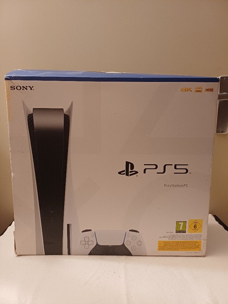 Originele LEGE DOOS van Sony PlayStation 5 Disc Edition, Ophalen of Verzenden, Gebruikt, Playstation 5