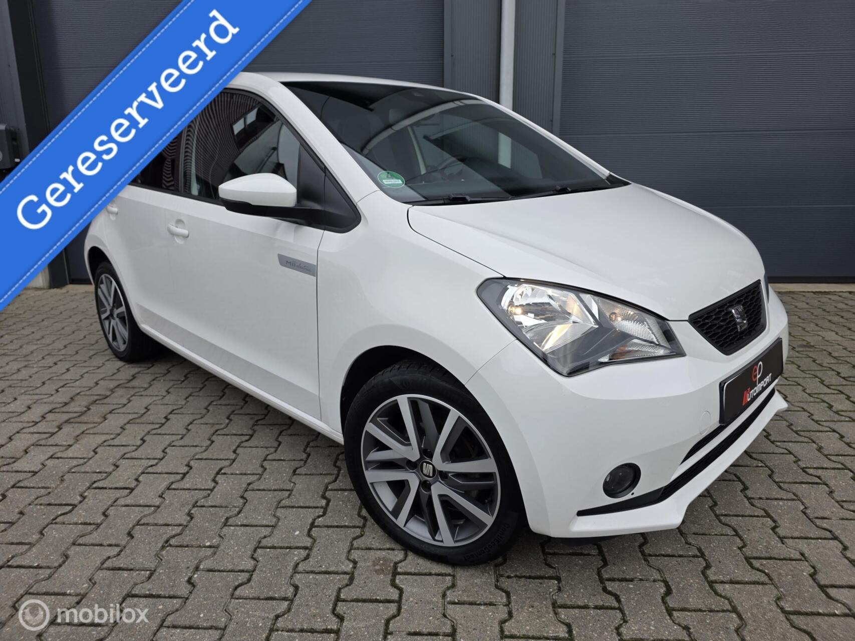 Seat Mii Electric / VOL opties /36.8KW accu / 1e eigenaar, Auto's, 83 pk, Stof, Gebruikt, Met garantie (alle)