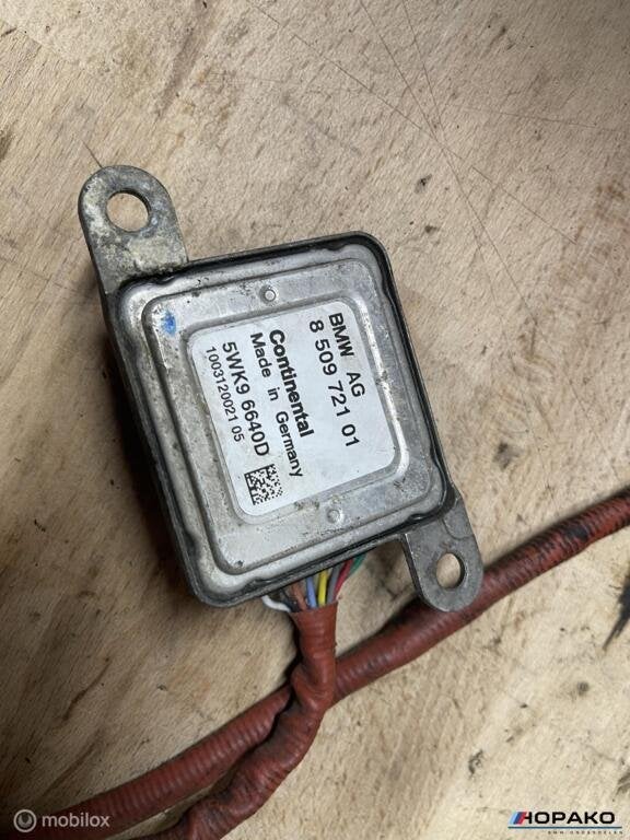 Lambdasonde / NOX sensor 3/5 serie F3x F1x N57 | 850972101, Gebruikt, Einsteinlaan 5 rijswijk, Bmw, Ophalen of Verzenden