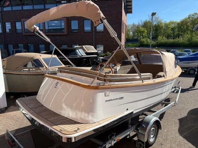 Enkhuizen 580 Tender van 2025, Watersport en Boten, Sloepen, Ophalen, 10 tot 30 pk, Binnenboordmotor, Diesel