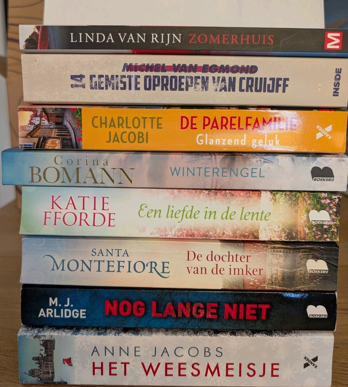 verschillende boeken - romans - thrillers, Ophalen, Gelezen