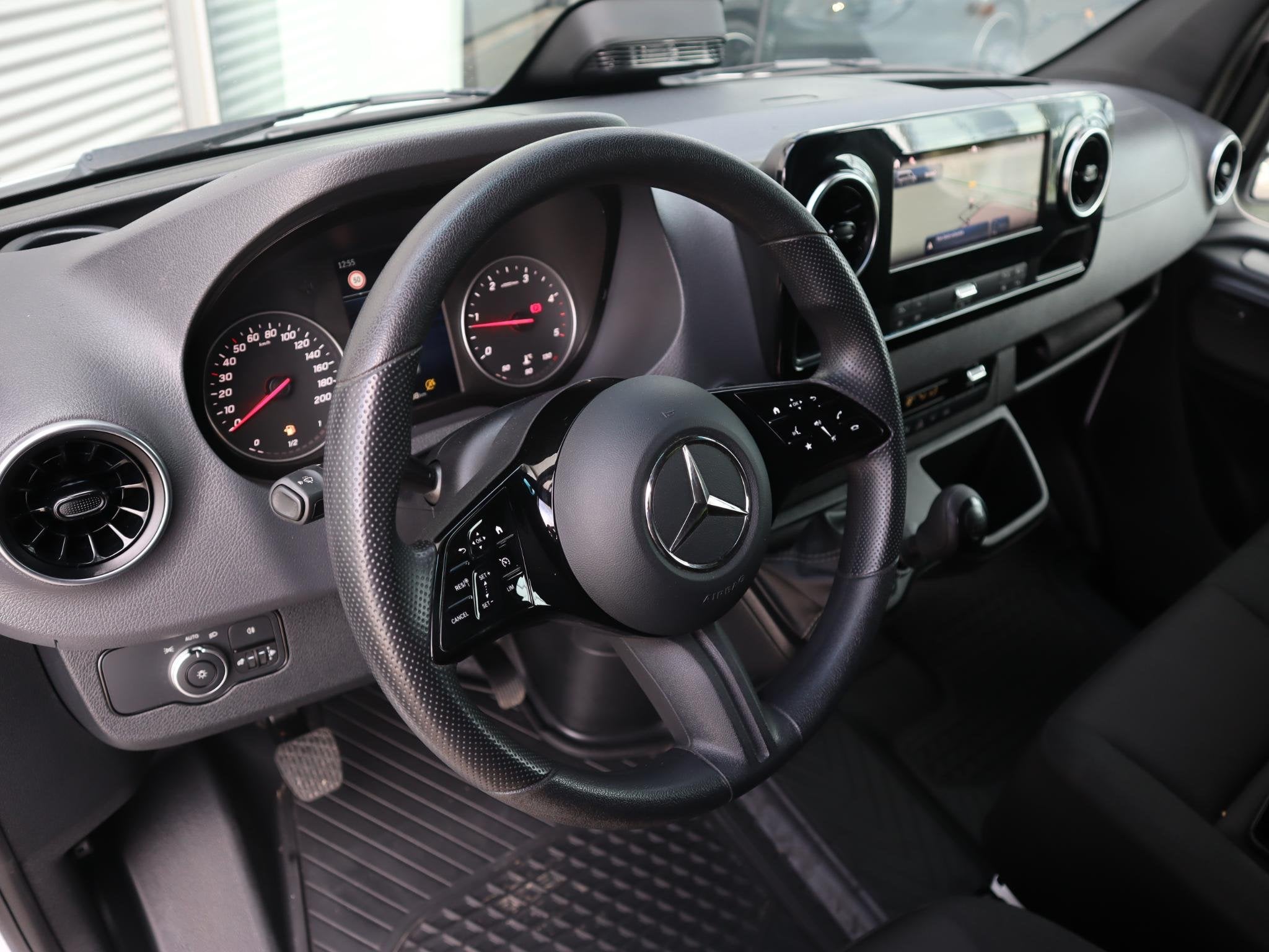 Mercedes-Benz Sprinter 317CDI L4 XXL PRO 3.5T TREKHAAK, Auto's, Gebruikt, Euro 6, 4 cilinders, 2442 kg