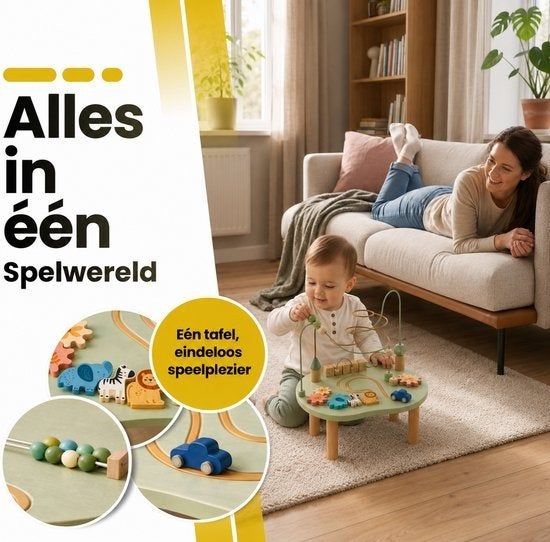 Laavir Activiteitentafel - Nieuw in doos, Ophalen of Verzenden, Nieuw, Overige typen