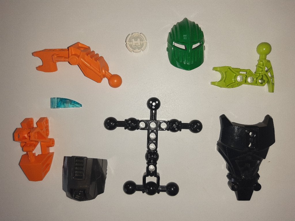 Lego onderdelen BIONICLE, Hero Factory, Heroes, Castle., Kinderen en Baby's, Speelgoed | Duplo en Lego, Bionicle, Lego, Ophalen of Verzenden