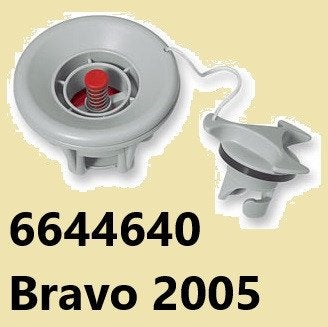 6644640/41 Bravo 2005 luchtventiel voor rubberboten. € 7,95, Ophalen of Verzenden, Nieuw, Overige typen
